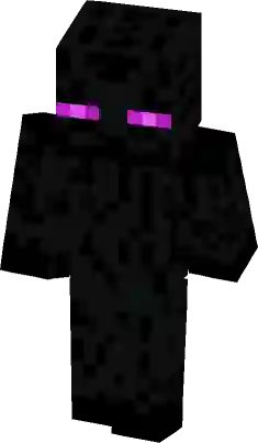 pixel block man, Minecraft Skin