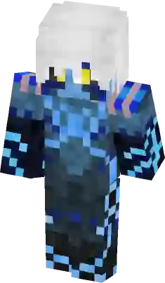 Nero : Devil May Cry 4 Minecraft Skin