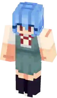 Arisu Sakayanagi - Classroom of the Elite Minecraft Skin