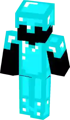 minecraft diamond armor template