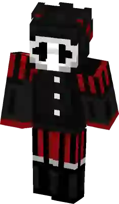 Clownpierce, Minecraft Skin