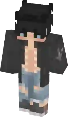 anime boy Minecraft Skin