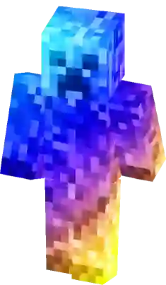 5 best colorful Minecraft skins to use