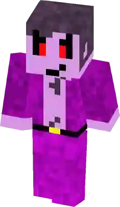 ROBLOX - weird strict dad Purple Minecraft Skin