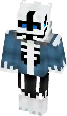 SANS!  Minecraft Skin