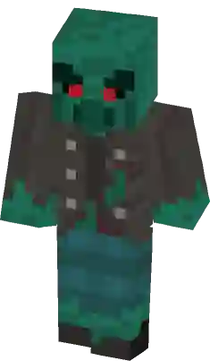 minecraft villager zombie mutant