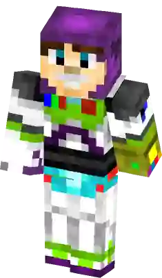 Buzz lightyear clearance minecraft