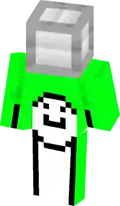 Iron Block Skin Minecraft Skin