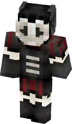 Clownpierce, Minecraft Skin