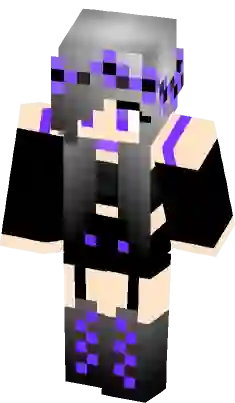 ender wolf girl  Minecraft Skins