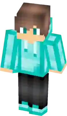 A diamond block SKIN, Minecraft Skin