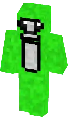 Creeper realista Minecraft Mob Skin