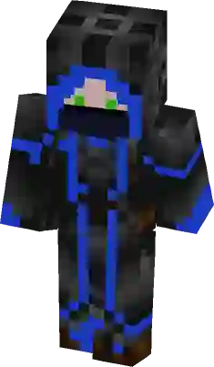 Scully - Parzival minecraft HD skin