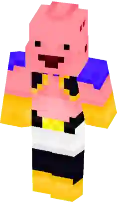 majin bu  Minecraft Skins