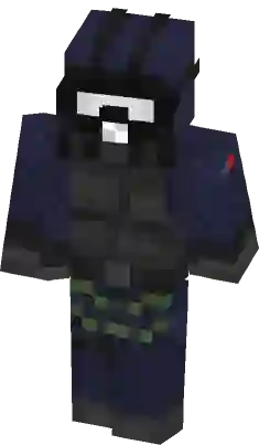 Scp Minecraft Skin - Colaboratory