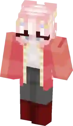 Girl Technoblade  Minecraft PE Skins