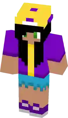 Darius (Camp Cretaceous) Minecraft Skin