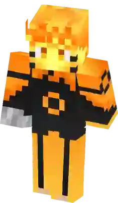 Naruto hokage Minecraft Skin