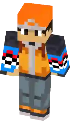 Best Pokémon Trainer Skins For Minecraft (Boys + Girls) – FandomSpot