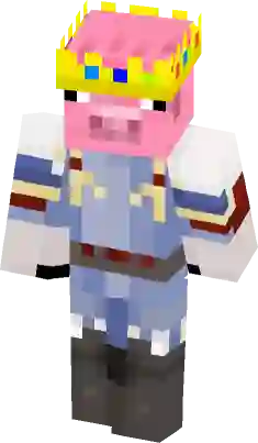 Technoblade - Minecraft skin (64x64, Steve)