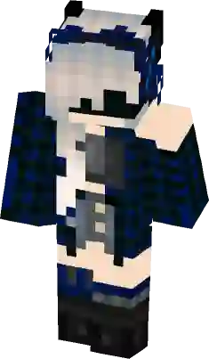 This Minecraft skin from _pes has been worn by 17 players and has the  following tags: Cover Eyes, Stockings, Blindfold, Gl…