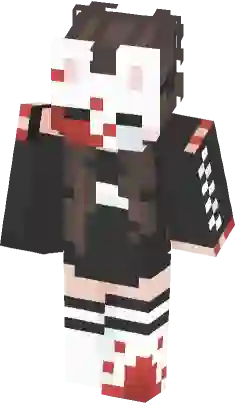 Killer Bunny Minecraft Skin