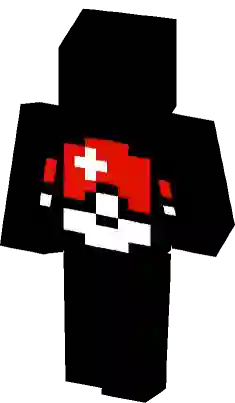 8 bit pokeball minecraft