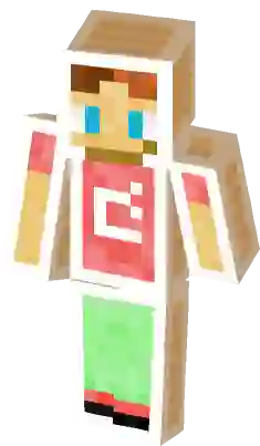 Quackity Skin for Paper Craft Minecraft Skin