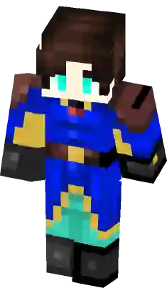 sus gura  Minecraft Skin