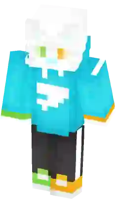 Number Lore 4 Skin Minecraft Skin