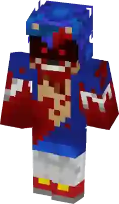 Tails Doll (Sonic R / FNF Vs. Sonic.EXE) Minecraft Skin