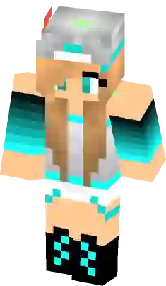 roblox bacon female Minecraft Skin