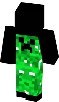 Anime Creeper  Creepers, Minecraft skins creeper, Minecraft skins