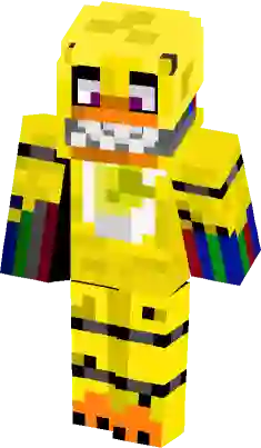 Withered chica Minecraft Skins