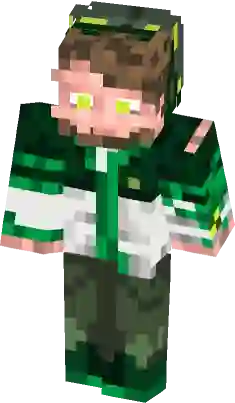 Ben Tennyson - Ben 10 Alien Force Minecraft Skin