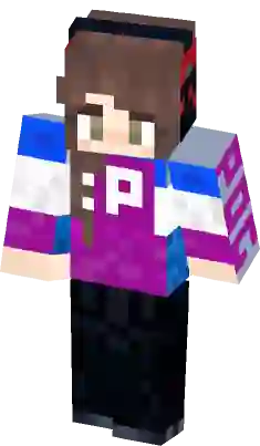 Poki - Minecraft skin (64x64, Steve)