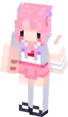 Menhera Kun  Minecraft Skin