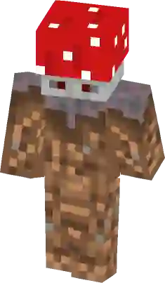 Pequeña hongo  Minecraft skins, Minecraft skins red, Minecraft