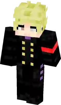 KONO DIO DA Minecraft Skin