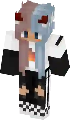 Female Sapnap  Minecraft Skin