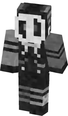 Gray Devil Half Mask  Minecraft skins aesthetic, Minecraft skins boy, Minecraft  skins