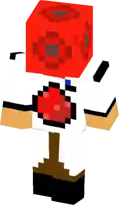 Redstone Block Skin Minecraft Skin