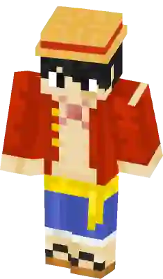 Luffy Skins do Minecraft