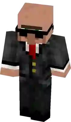 SCP-007 Minecraft Mob Skin