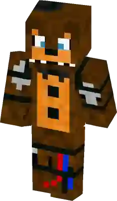 Shadow Freddy - FNaF 2 - Five Nights at Freddy's - Minecraft Skin