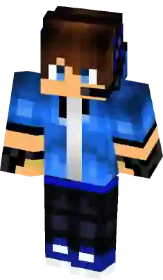 minecraft skins gamer boy