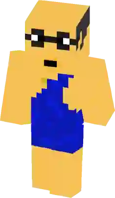 devito holding a poop (Devito's incredible creative killer skins) Minecraft  Skin