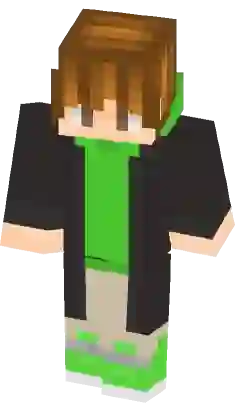 Greystokey's request : Ringo [Eddsworld] Minecraft Skin