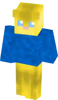 Roblox : Noob Skin Minecraft Skin