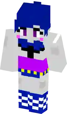 Funtime Chica - Five Nights at Freddy's Sister Location [Fan-made] [Upload]  Minecraft Skin